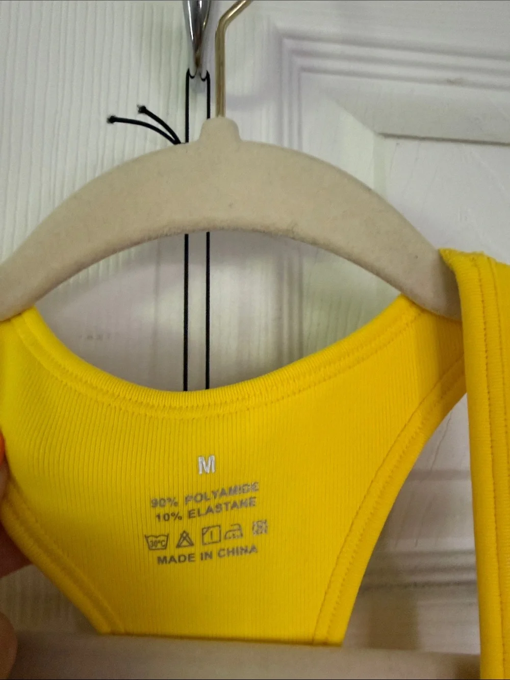 Unbranded Yellow Racerback Skater Dress - Picture 2 of 5
